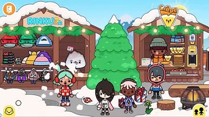 Hacks the holidays  Toca Boca Life World Hacks