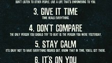 7 rules of life