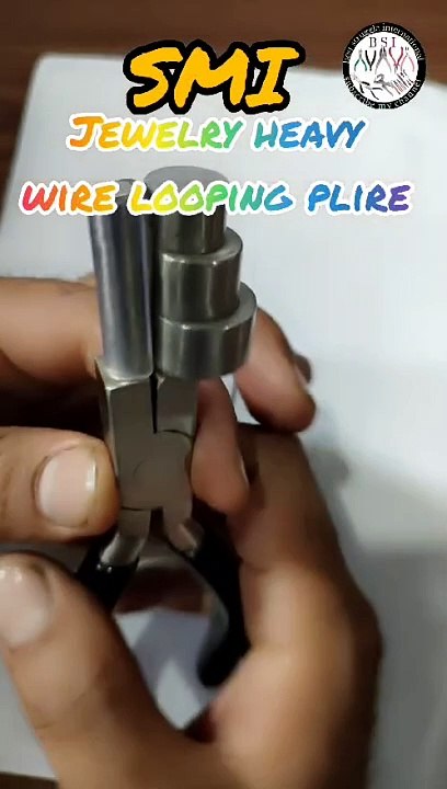 Jewelry heavy wire Looper Pliers