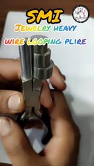 Jewelry heavy wire Looper Pliers