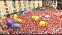 A Pamplona si rinnova la tradizione di San Fermino, al via la festa