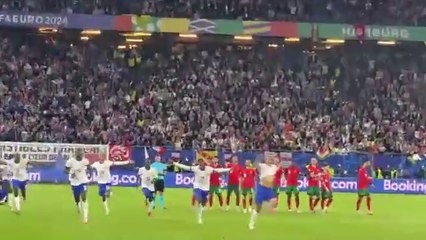 Portugal vs France Quatrfinal -penalty shootout  & Highlights - Euro 2024