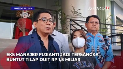 Tampang Batara, Manajer Fuji yang Resmi Ditahan Polisi Kasus Penggelapan Rp1,3 Miliar