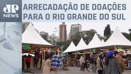 Praça Charles Miller recebe 3ª edição da Feira do Livro