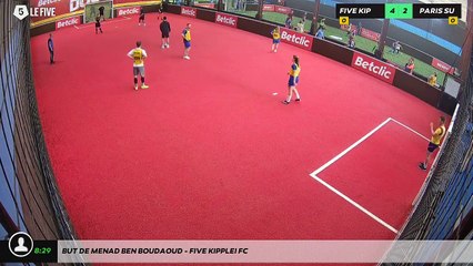 But de Menad BEN BOUDAOUD - FIVE KIPPLEI FC