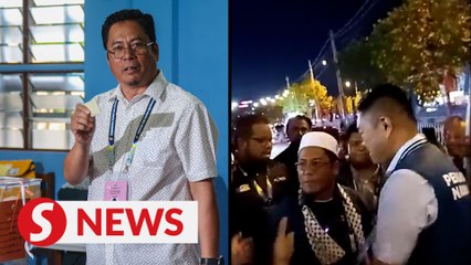 Sg Bakap polls: Perikatan's Abidin wins seat