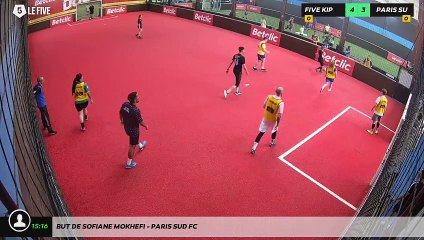 But de Sofiane Mokhefi - PARIS SUD FC