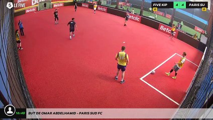 But de Omar Abdelhamid - PARIS SUD FC