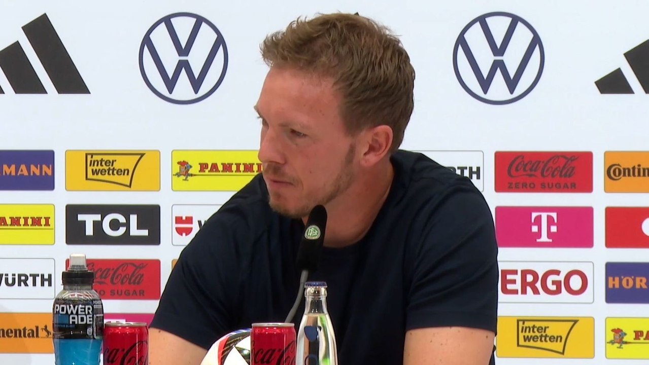 Tränenreicher Abschied: Nagelsmann übermannen die Gefühle
