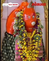 होतात सगळ्या मनोकामना पूर्ण अशी मान्यता, घ्या नागपूरच्या बाबुल खेड्यातील पंचमुखी हनुमानाचे दर्शन-