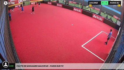 Faute de Mohamed Machfar - PARIS SUD FC