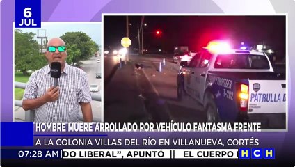 Cerveza en mano, joven murió arrollado por carro "fantasma" en Villanueva | Móvil Emergencia SPS