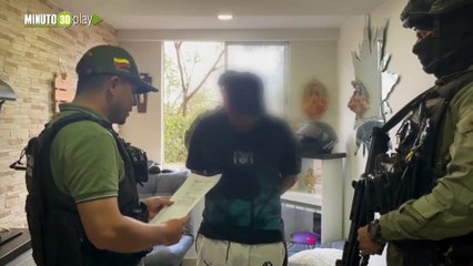 En Medellín cayó alias Figueroa, cabecilla del grupo criminal 'La Inmaculada