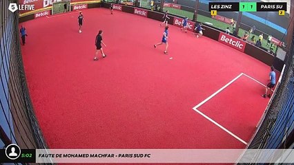 Faute de Mohamed Machfar - PARIS SUD FC