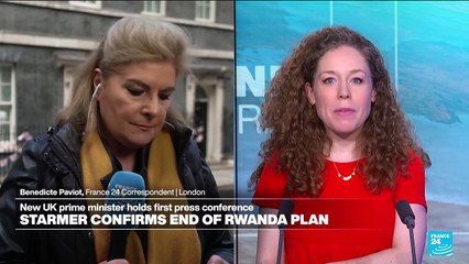 New UK PM Starmer confirms end of Rwanda migration plan