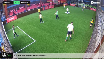 But de djene toure - FIVE KIPPLEI FC