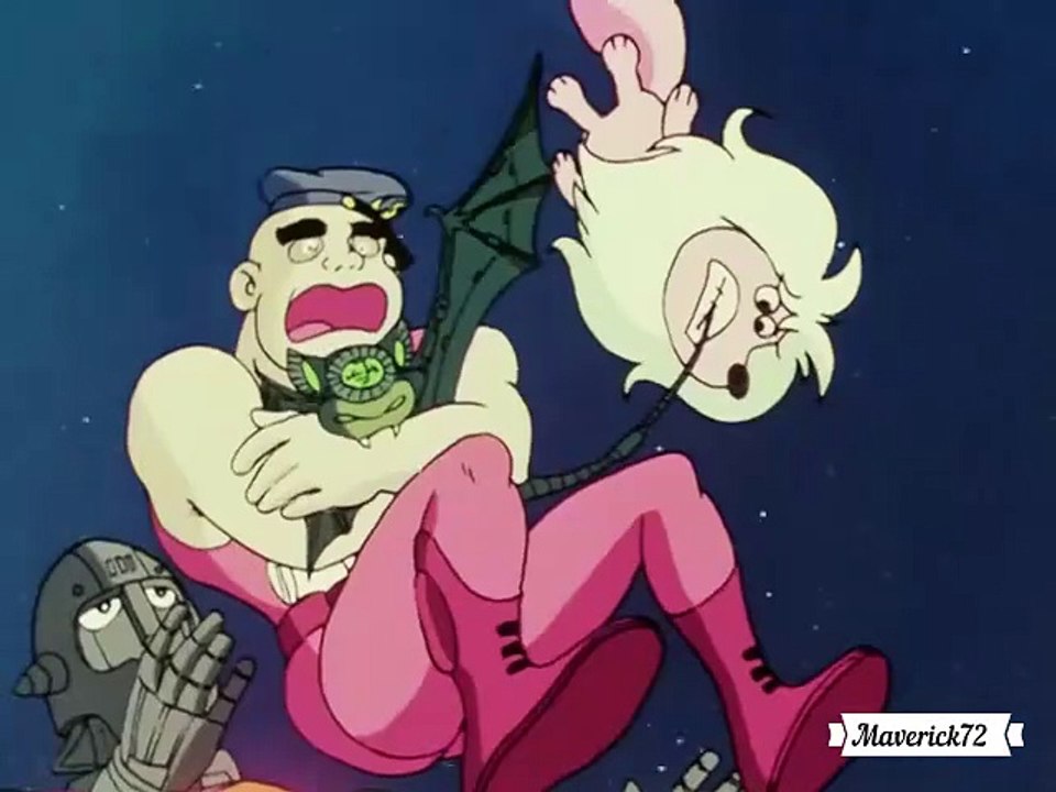 Capitan Futuro # episodio 11/52 # la Genesis del sistema Solare #