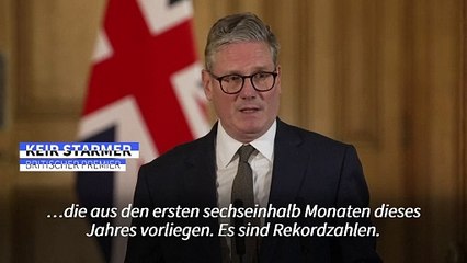 Starmer will Ruanda-Abschiebe-Projekt stoppen