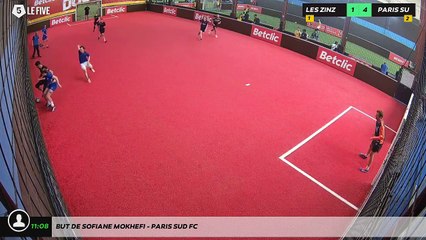 But de Sofiane Mokhefi - PARIS SUD FC