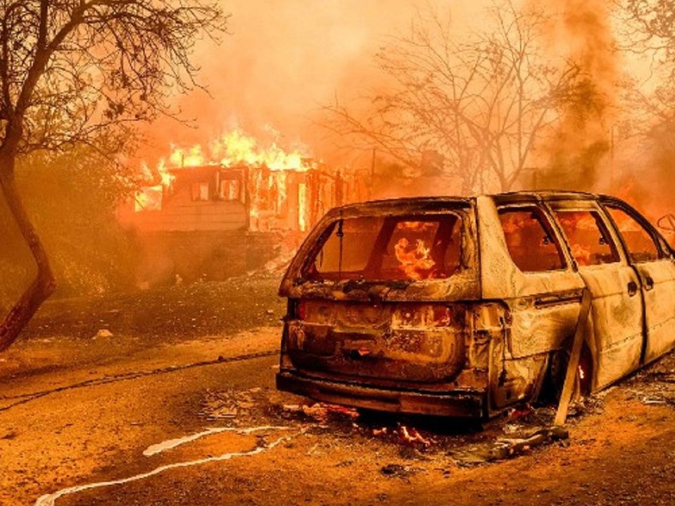 51 Grad! Kalifornien zittert vor neuen Waldbränden