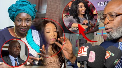 Très mauvaise nouvelle pour Aminata Touré... Ambiance folle chez Viviane pour le mariage