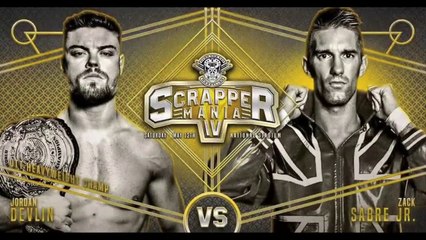 Jordan Devlin (JD McDonagh) vs Zack Sabre Jr - Scrappermania 4(Full Match)