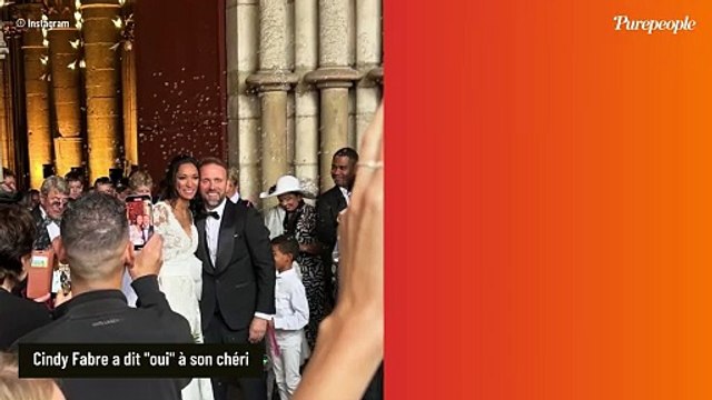 Cindy Fabre mariée à son célèbre Sylvain : entourée de Miss France, elle dévoile une sublime robe