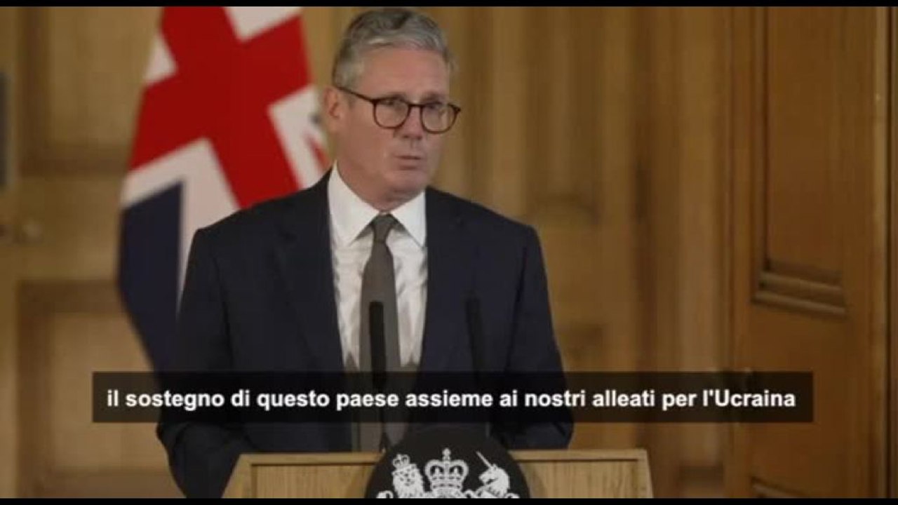 Starmer: supporto incrollabile per la Nato e per l'Ucraina