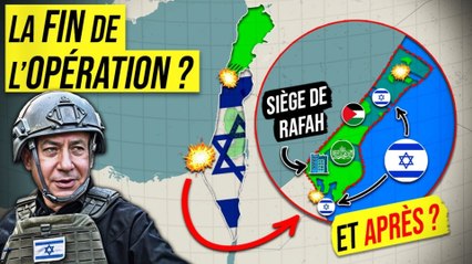 ISRAËL lance le siège de RAFAH !