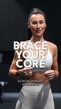 best tips and motivation about Core exercises _ healthy exercise for women(360P)