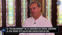 Entrevista Xavi Palau, Jefe de la oposición Ayto de Lleida / Pdte PP Lleida