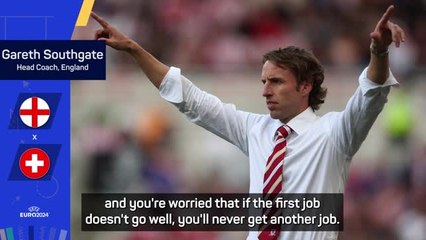 I'm not worried about losing - Southgate