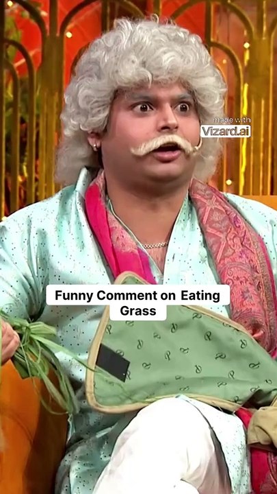 Funny Comment on Eating Grass.mp4