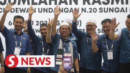 Descargar video: Sg Bakap polls: Perikatan retains state seat