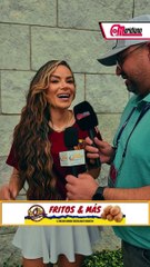 ¡Johanna Vargas impresionada por el mar Vinotinto en Arlington!