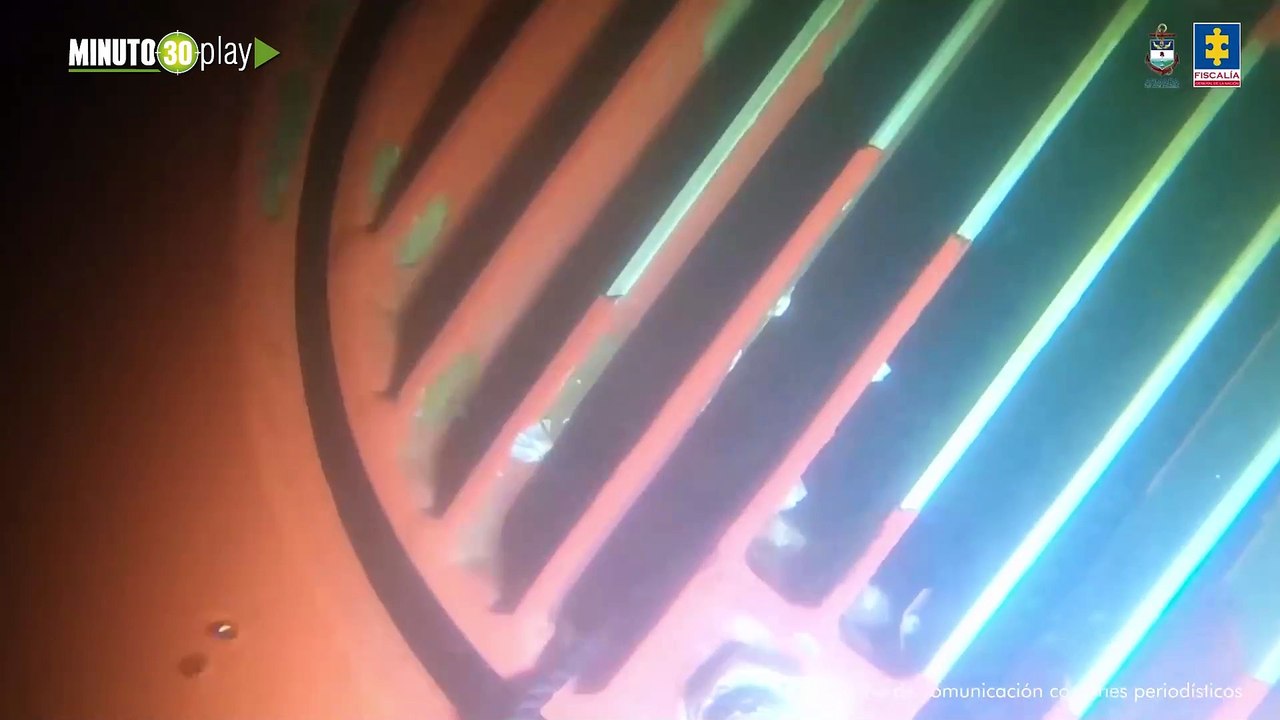 Cogieron cargamento de metanfetaminas que iba en un buque que tenía como destino China