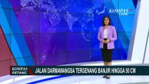 Akibat Hujan Deras, Sejumlah Titik di Jakarta Terendam Banjir