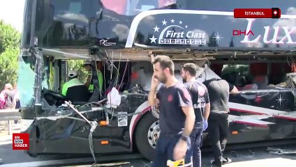 İstanbul Avcılar'da zincirleme kaza yaşandı