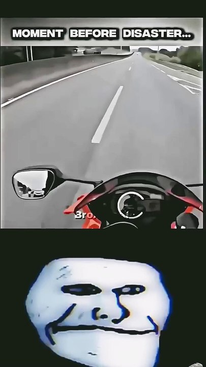 Trolling face video edit friendship