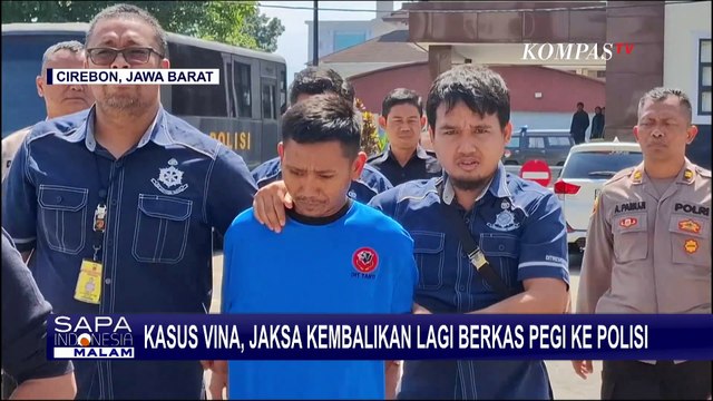 Kasus Vina Cirebon, Jaksa Kembalikan Lagi Berkas Pegi ke Polisi