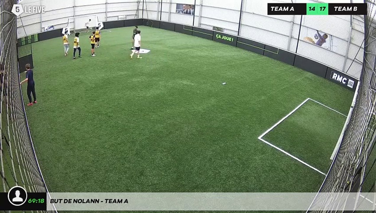 But de nolann - Team A