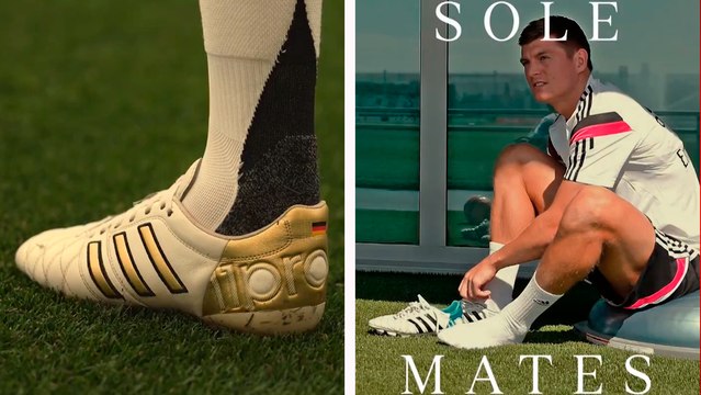 Toni Kroos recibe homenaje de Adidas, que renombra los zapatos de futbol '11pro' como 'TKpro'