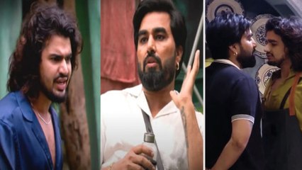 Télécharger la video: Bigg Boss OTT 3: Armaan Malik होंगे Evict, Vishal Pandey को थप्पड़ मारने के बाद हो जाएगा Eviction?