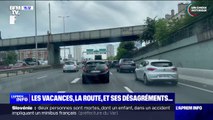 Départ en vacances: entre bouchons et klaxons, les automobilistes doivent faire preuve de patience