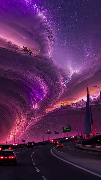 The beautiful sky 