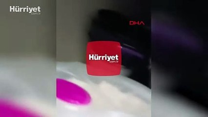 17 yıl hapisle aranan hükümlü, mutfak dolabında yakalandı