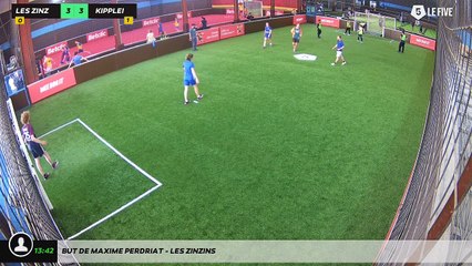 But de Maxime Perdriat - LES ZINZINS