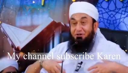 Karbala waqia l Islamic video l Maulana Tariq Jameel Sahab