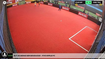 But de Menad BEN BOUDAOUD - FIVE KIPPLEI FC