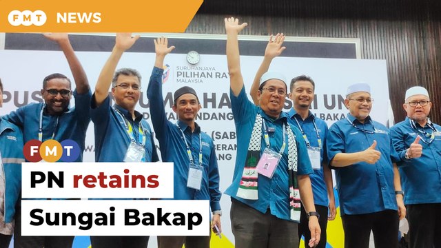 OFFICIAL: PN retains Sungai Bakap